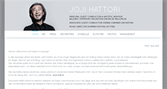 Desktop Screenshot of jojihattori.com
